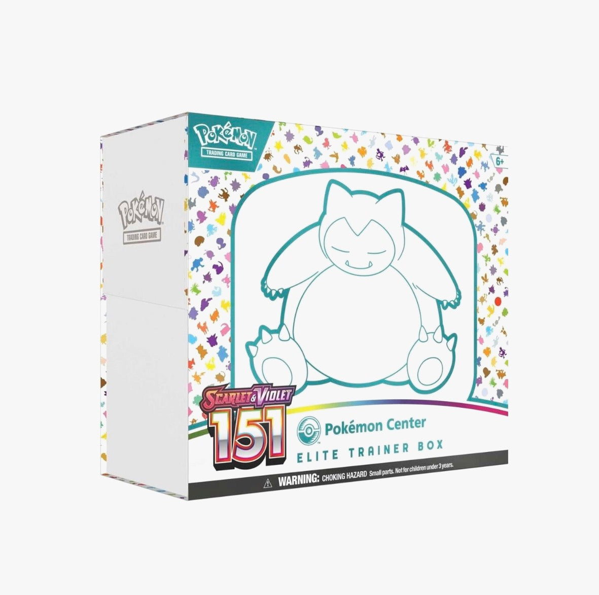 151 Pokemon Center Elite Trainer Box (Exclusive) - SV: Scarlet