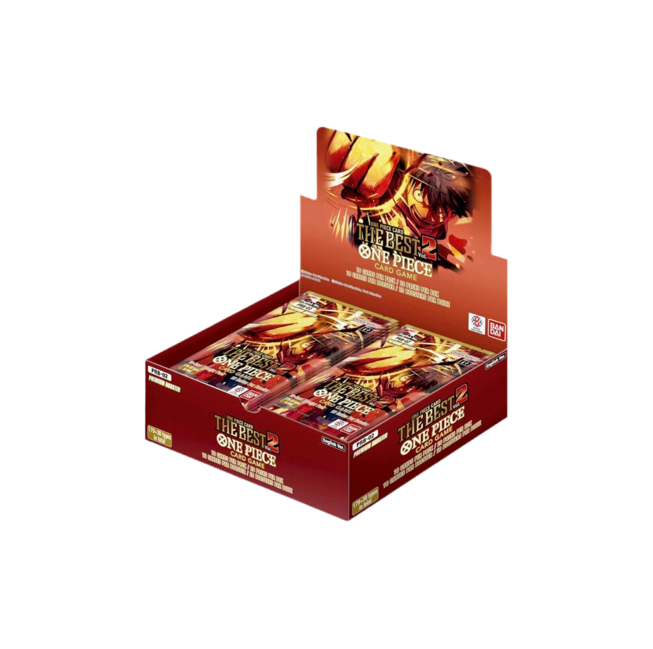 Premium Booster Vol. 2 - Booster Box - Premium Booster -The Best- Vol. 2 (PRB-02)