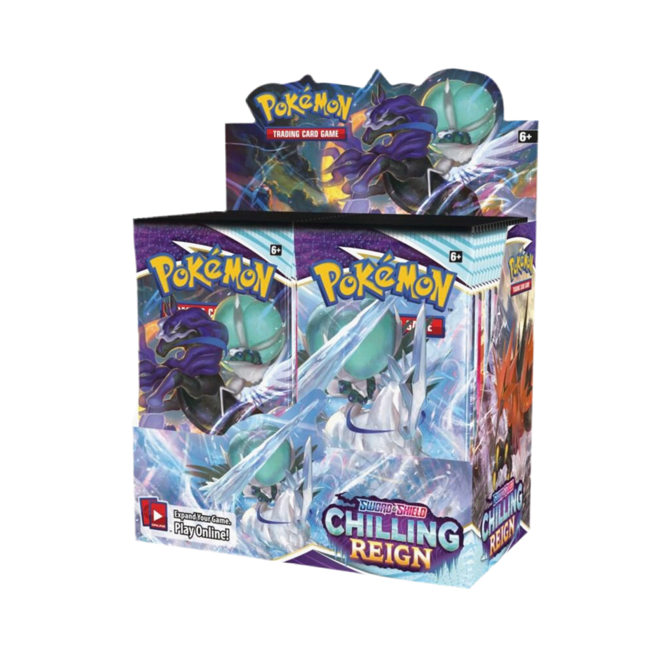 Chilling Reign Booster Box - SWSH06: Chilling Reign (SWSH06)