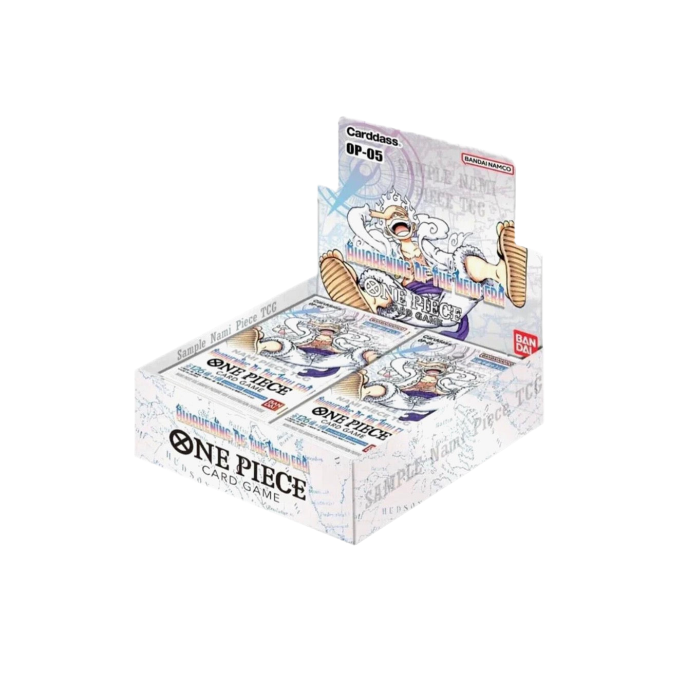 new era booster box Bandai - One Piece Card Game where iconic One Piece characters reach new levels of power and challenge epic destinies 2023 Bandai One Piece Card