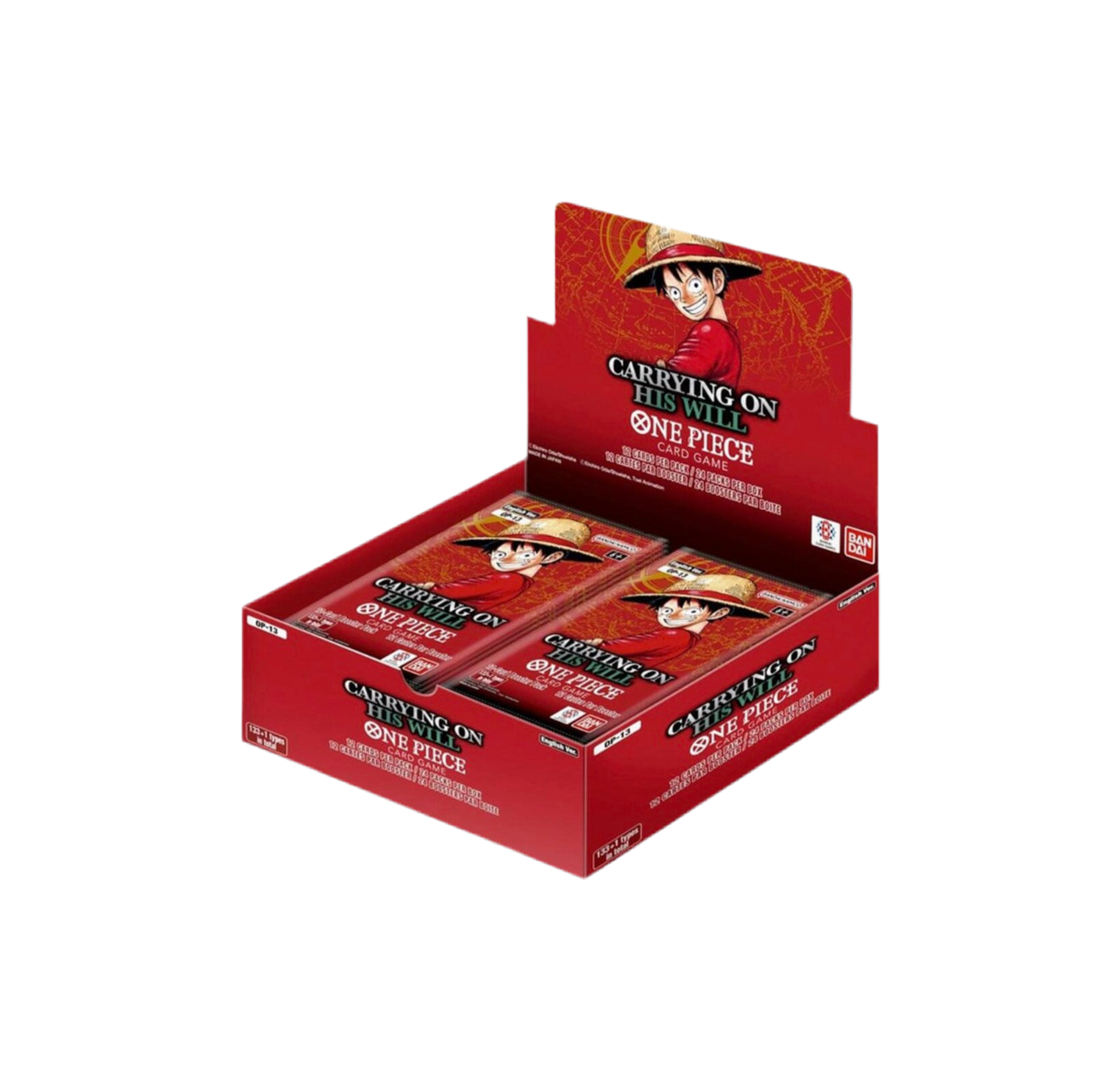 Carrying On His Will Booster Box - Carrying On His Will (OP13)