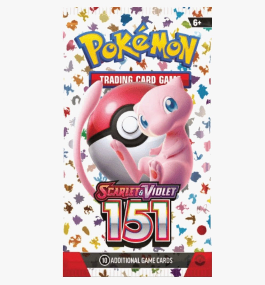 151 Booster Pack - SV: Scarlet & Violet 151 (MEW)