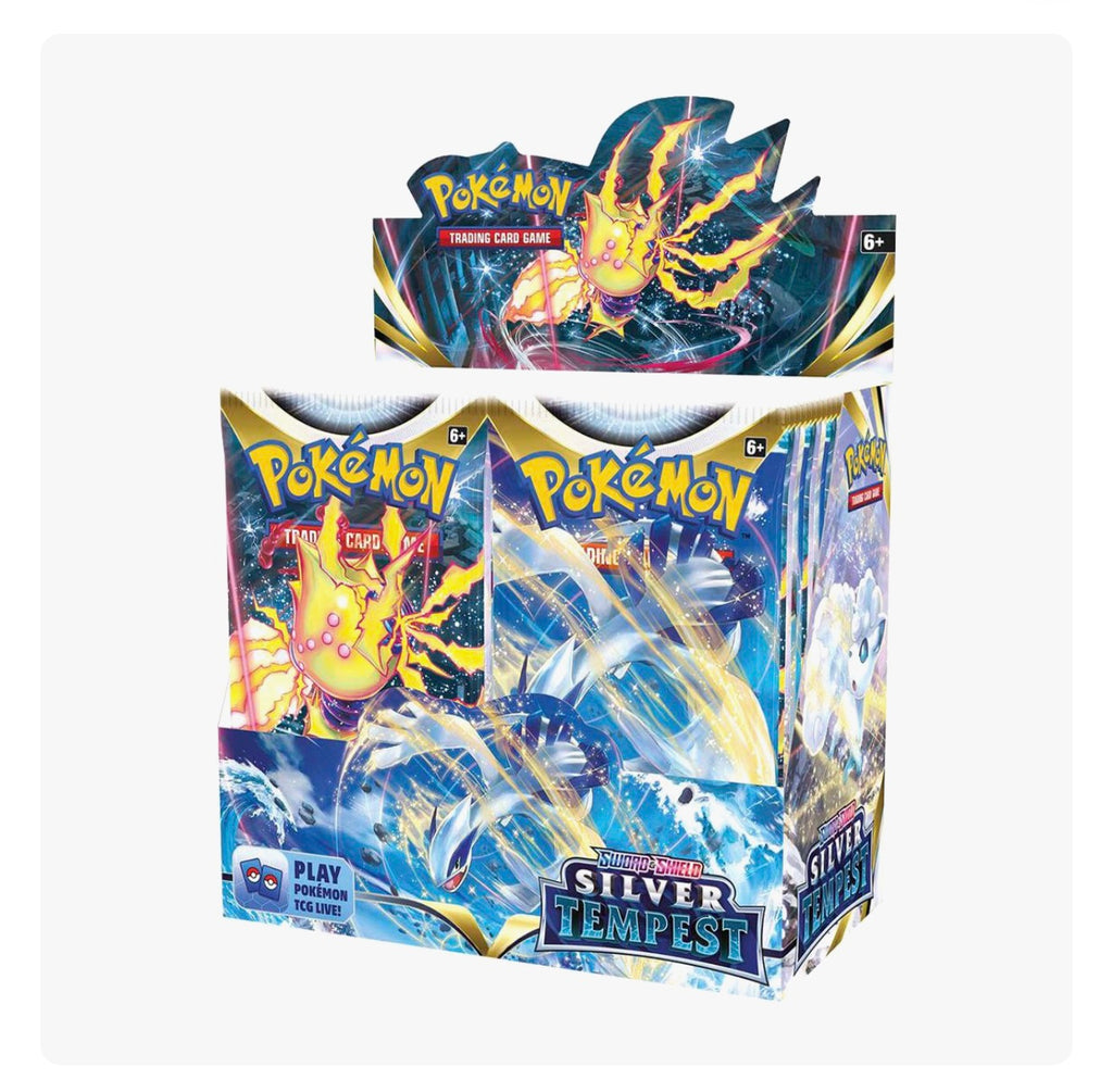 Silver Tempest Booster Box - SWSH12: Silver Tempest (SWSH12)