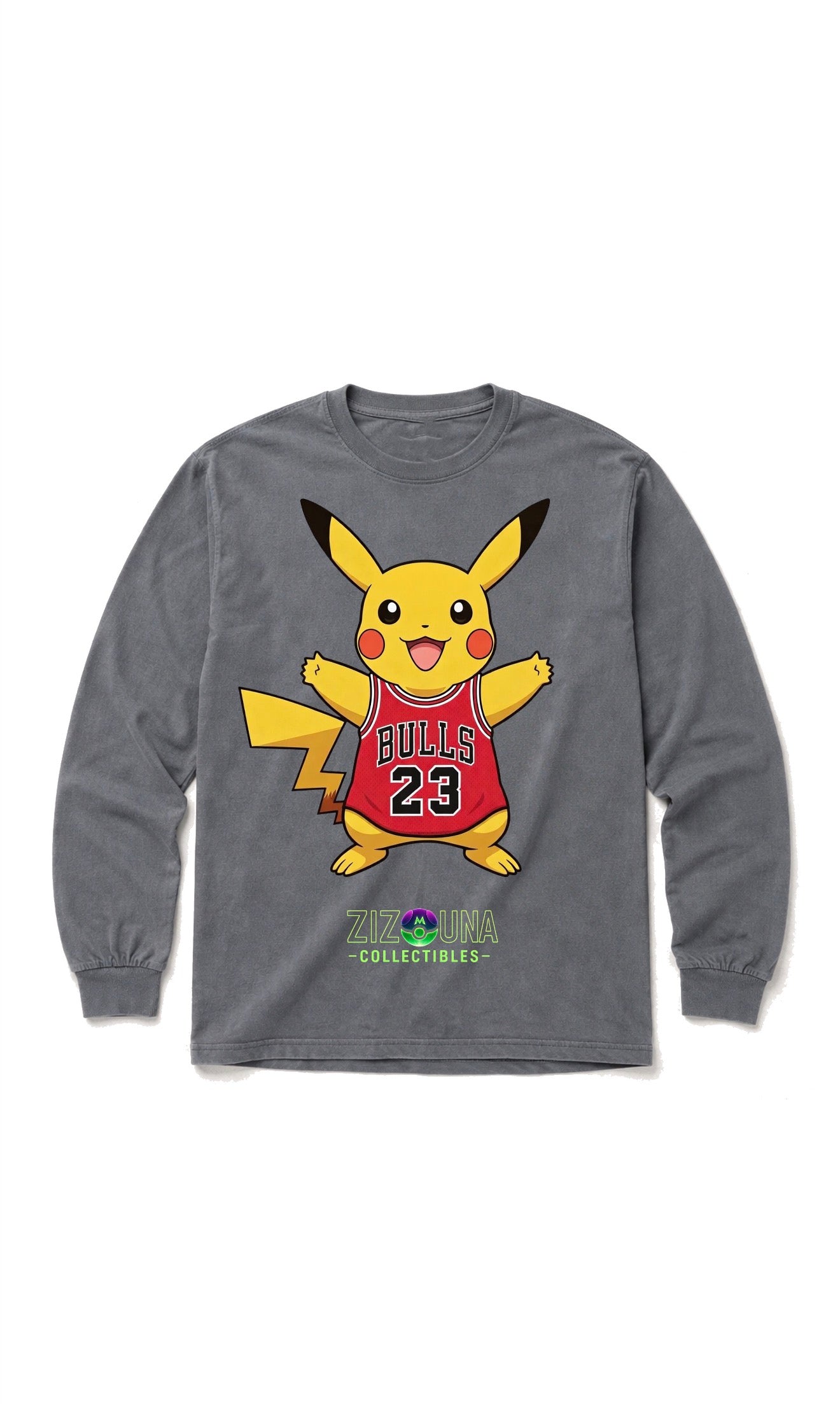 Zizouna Pika Chicago L/S T-Shirt