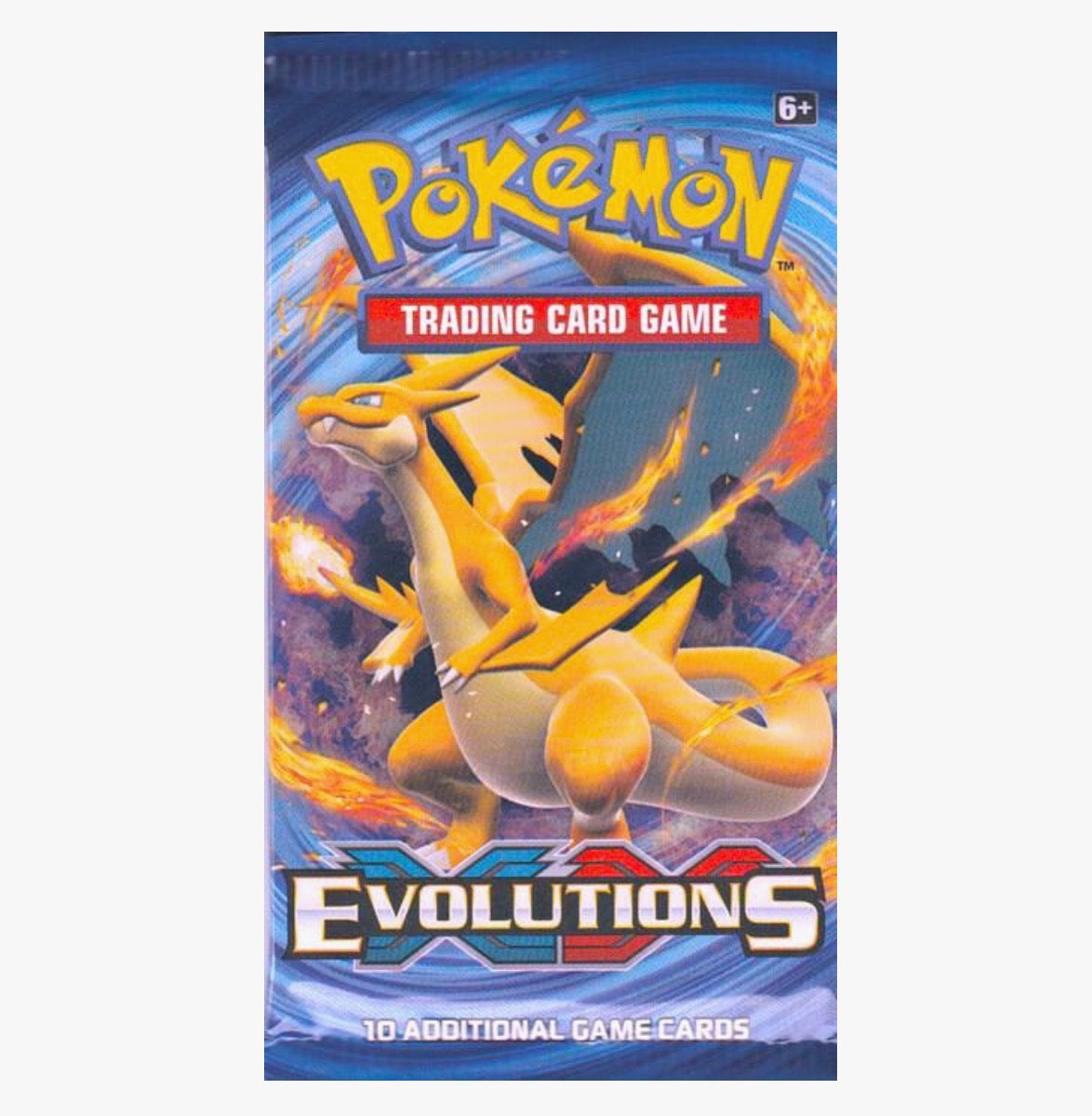 Evolutions Booster Pack - XY - Evolutions (EVO) – Zizouna Collectibles