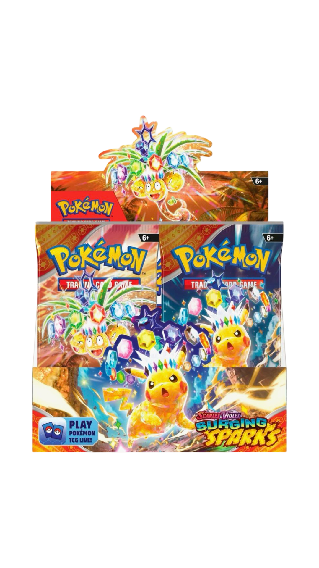 Surging Sparks Booster Box - SV08: Surging Sparks (SSP)