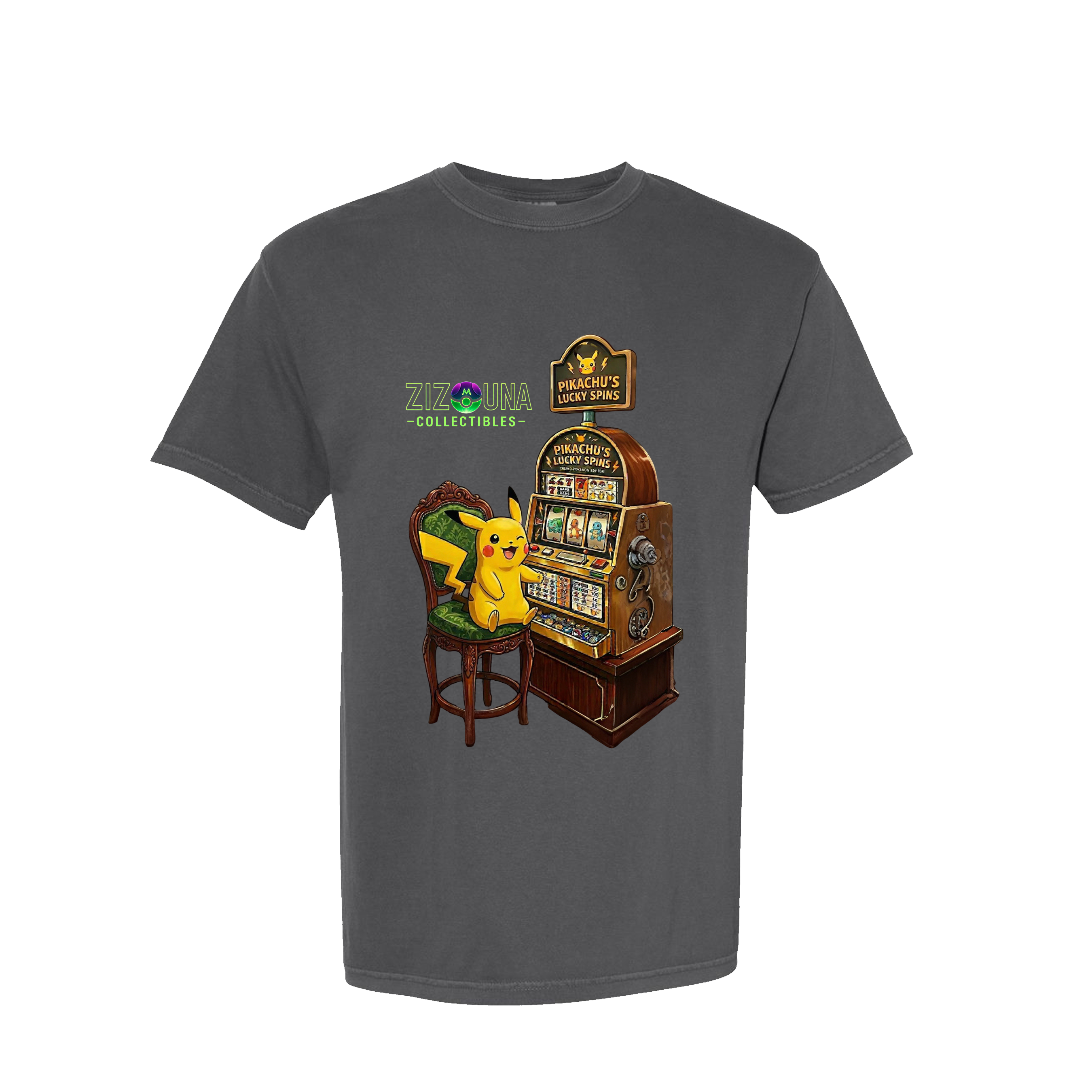 Zizouna Pika Vegas T-Shirt